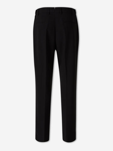 Berwich Hombre Barcelona Pantalones Lucano Elax color Negro sku 521-003633 03 - Foto 2