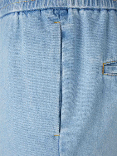 Jacob Cohën Hombre Barcelona Pantalones Fluido Lino color Azul Celeste sku 521-003634 01 - Foto 3