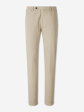 Santa Eulalia Hombre Barcelona Pantalones Rectos Chinos color Beige sku 521-003635 01 - Foto 1