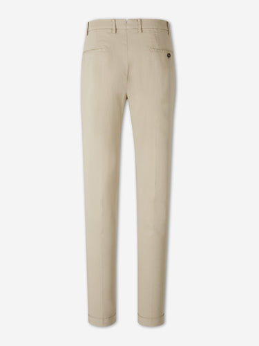 Santa Eulalia Hombre Barcelona Pantalones Rectos Chinos color Beige sku 521-003635 01 - Foto 2