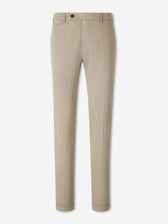 Santa Eulalia Hombre Barcelona Pantalones Rectos Chinos color Taupe sku 521-003635 02 - Foto 1