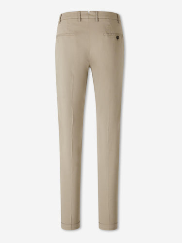 Santa Eulalia Hombre Barcelona Pantalones Rectos Chinos color Taupe sku 521-003635 02 - Foto 2