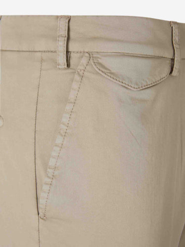 Santa Eulalia Hombre Barcelona Pantalones Rectos Chinos color Taupe sku 521-003635 02 - Foto 3