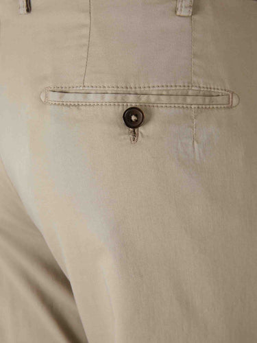 Santa Eulalia Hombre Barcelona Pantalones Rectos Chinos color Taupe sku 521-003635 02 - Foto 4
