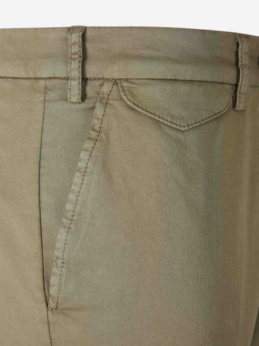 Santa Eulalia Hombre Barcelona Pantalones Rectos Chinos color Verde Militar sku 521-003635 03 - Foto 3