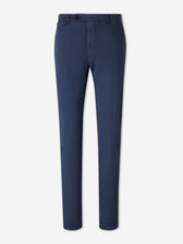 Santa Eulalia Hombre Barcelona Pantalones Rectos Chinos color Azul Índigo sku 521-003635 04 - Foto 1