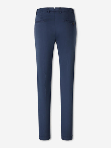 Santa Eulalia Hombre Barcelona Pantalones Rectos Chinos color Azul Índigo sku 521-003635 04 - Foto 2