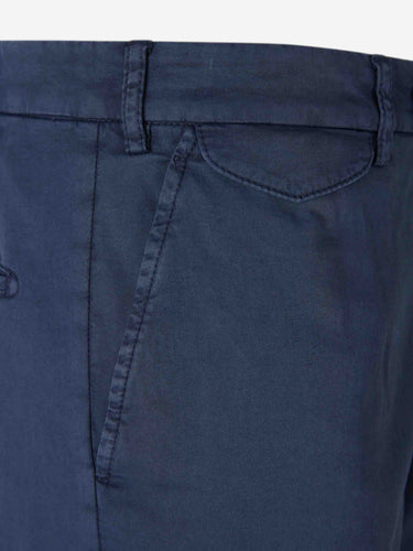 Santa Eulalia Hombre Barcelona Pantalones Rectos Chinos color Azul Índigo sku 521-003635 04 - Foto 3