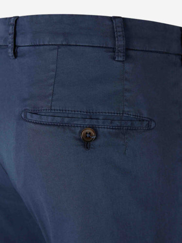 Santa Eulalia Hombre Barcelona Pantalones Rectos Chinos color Azul Índigo sku 521-003635 04 - Foto 4