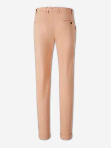Santa Eulalia Hombre Barcelona Pantalones Rectos Chinos color Beige sku 521-003635 05 - Foto 2