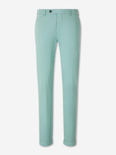 Santa Eulalia Hombre Barcelona Pantalones Rectos Chinos color Azul Turquesa sku 521-003635 06 - Foto 1