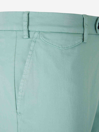 Santa Eulalia Hombre Barcelona Pantalones Rectos Chinos color Azul Turquesa sku 521-003635 06 - Foto 3