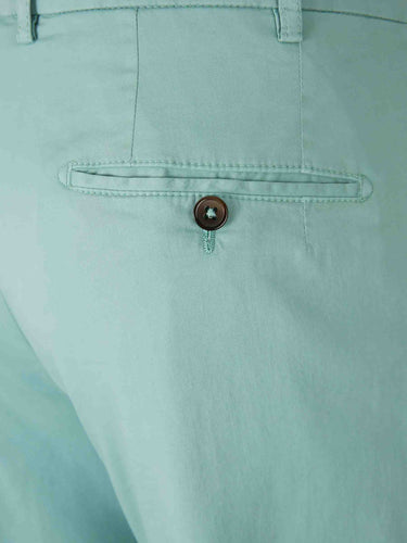 Santa Eulalia Hombre Barcelona Pantalones Rectos Chinos color Azul Turquesa sku 521-003635 06 - Foto 4