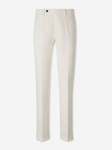 Santa Eulalia Hombre Barcelona Pantalones Rectos Chinos color Blanco sku 521-003635 07 - Foto 1