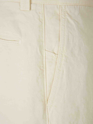 Santa Eulalia Hombre Barcelona Pantalones Chinos Lino color Crema sku 521-003636 01 - Foto 3