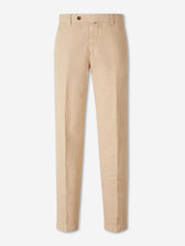 Santa Eulalia Hombre Barcelona Pantalones Chinos Lino color Nude sku 521-003636 02 - Foto 1