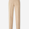 Santa Eulalia Hombre Barcelona Pantalones Chinos Lino color Nude sku 521-003636 02 - Foto 1
