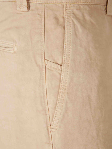 Santa Eulalia Hombre Barcelona Pantalones Chinos Lino color Nude sku 521-003636 02 - Foto 3