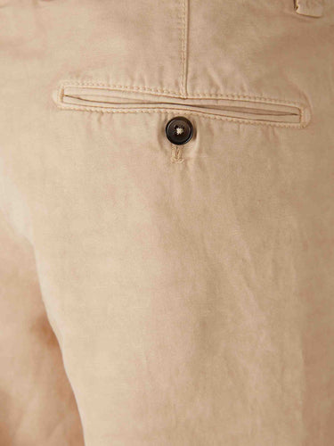 Santa Eulalia Hombre Barcelona Pantalones Chinos Lino color Nude sku 521-003636 02 - Foto 4
