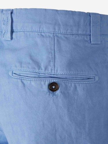 Santa Eulalia Hombre Barcelona Panatalones Rectos color Azul Celeste sku 521-003636 03 - Foto 4
