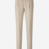 Santa Eulalia Hombre Barcelona Pantalones Rectos Pinzas color Beige sku 521-003637 01 - Foto 1
