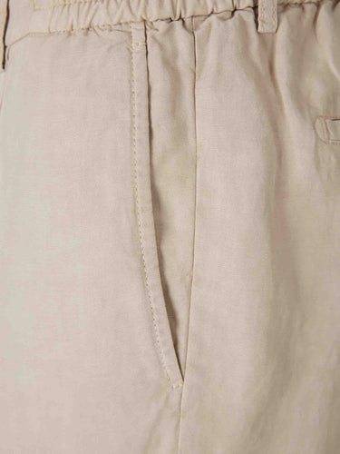 Santa Eulalia Hombre Barcelona Pantalones Rectos Pinzas color Beige sku 521-003637 01 - Foto 3