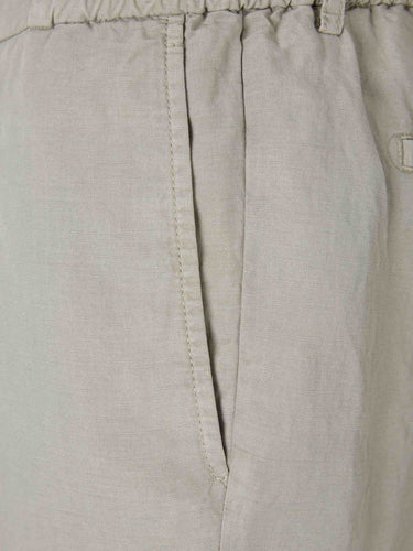 Santa Eulalia Hombre Barcelona Pantalones Rectos Pinzas color Taupe sku 521-003637 02 - Foto 3