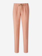 Santa Eulalia Hombre Barcelona Pantalones Rectos Pinzas color Salmón sku 521-003637 05 - Foto 1