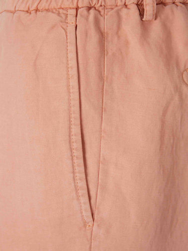 Santa Eulalia Hombre Barcelona Pantalones Rectos Pinzas color Salmón sku 521-003637 05 - Foto 3
