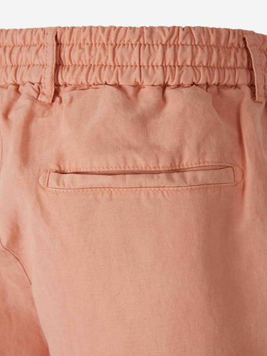 Santa Eulalia Hombre Barcelona Pantalones Rectos Pinzas color Salmón sku 521-003637 05 - Foto 4
