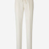 Santa Eulalia Hombre Barcelona Pantalones Rectos Pinzas color Marfil sku 521-003637 06 - Foto 1