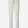 Santa Eulalia Hombre Barcelona Pantalones Rectos Pinzas color Blanco sku 521-003637 07 - Foto 1