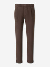 Santa Eulalia Hombre Barcelona Pantalones Rectos color Marrón Oscuro sku 521-003638 02 - Foto 1