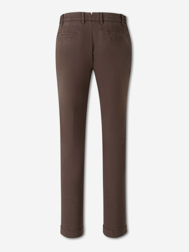 Santa Eulalia Hombre Barcelona Pantalones Rectos color Marrón Oscuro sku 521-003638 02 - Foto 2