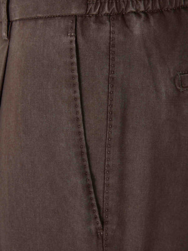 Santa Eulalia Hombre Barcelona Pantalones Rectos color Marrón Oscuro sku 521-003638 02 - Foto 3
