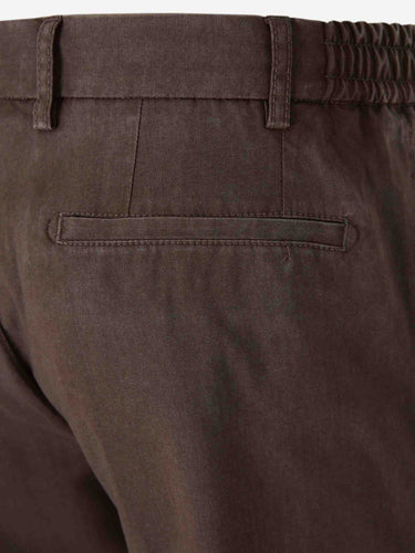 Santa Eulalia Hombre Barcelona Pantalones Rectos color Marrón Oscuro sku 521-003638 02 - Foto 4