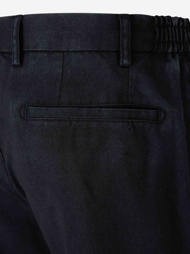 Santa Eulalia Hombre Barcelona Pantalones Rectos color Gris Antracita sku 521-003638 03 - Foto 4