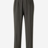 Nine in the morning Hombre Barcelona Pantalones Cropped Lana color Verde Oscuro sku 521-003639 01 - Foto 1