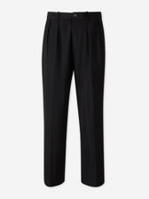 Nine in the morning Hombre Barcelona Pantalones Cropped Lana color Negro sku 521-003639 02 - Foto 1