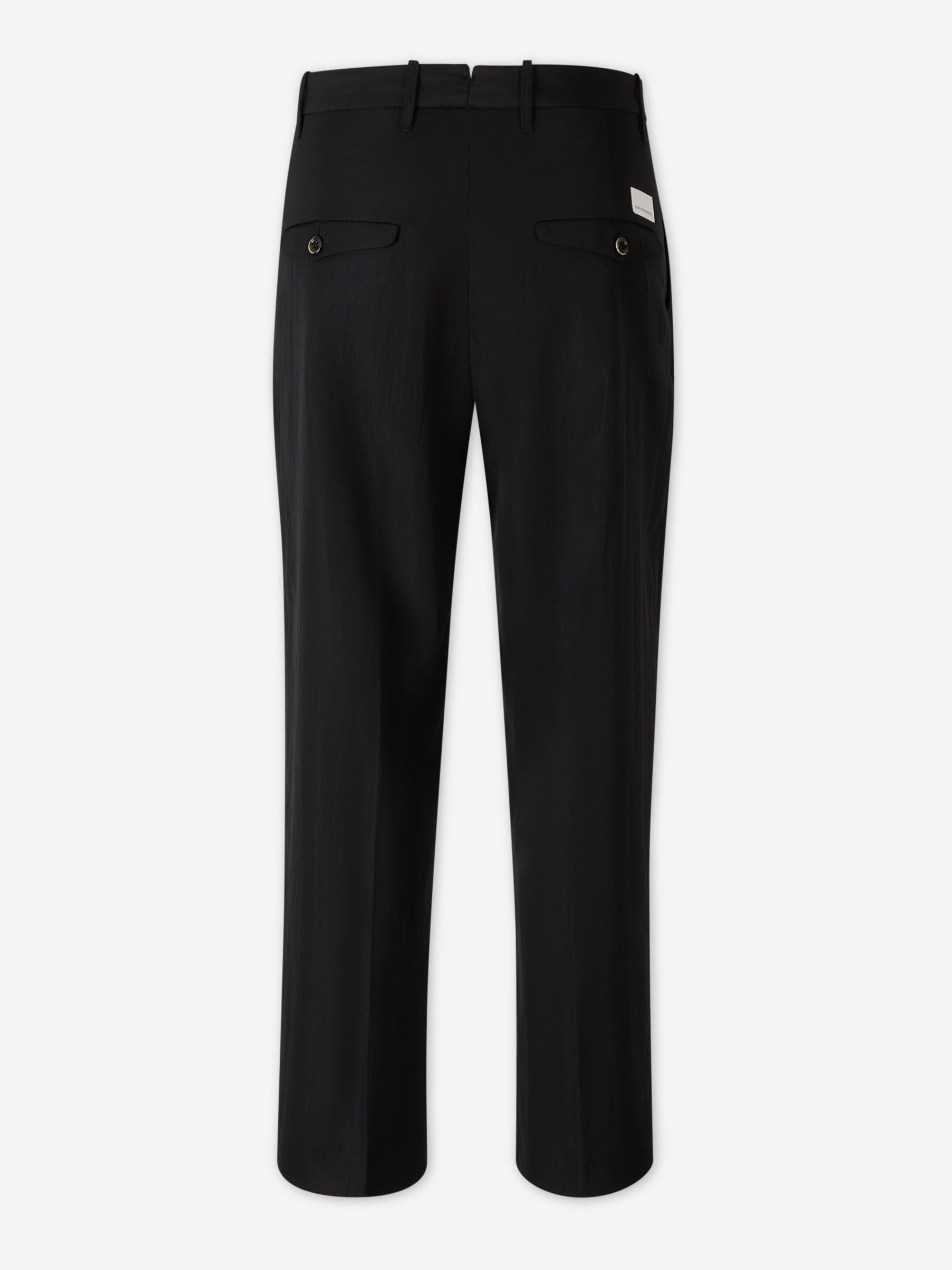 Nine in the morning Hombre Barcelona Pantalones Cropped Lana color Negro sku 521-003639 02 - Foto 2
