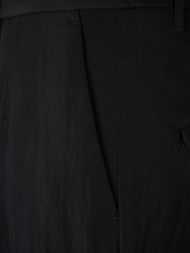 Nine in the morning Hombre Barcelona Pantalones Cropped Lana color Negro sku 521-003639 02 - Foto 3