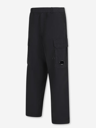 C.P. Company Hombre Barcelona Pantalones Rectos Cargo color Negro sku 521-003640 01 - Foto 4