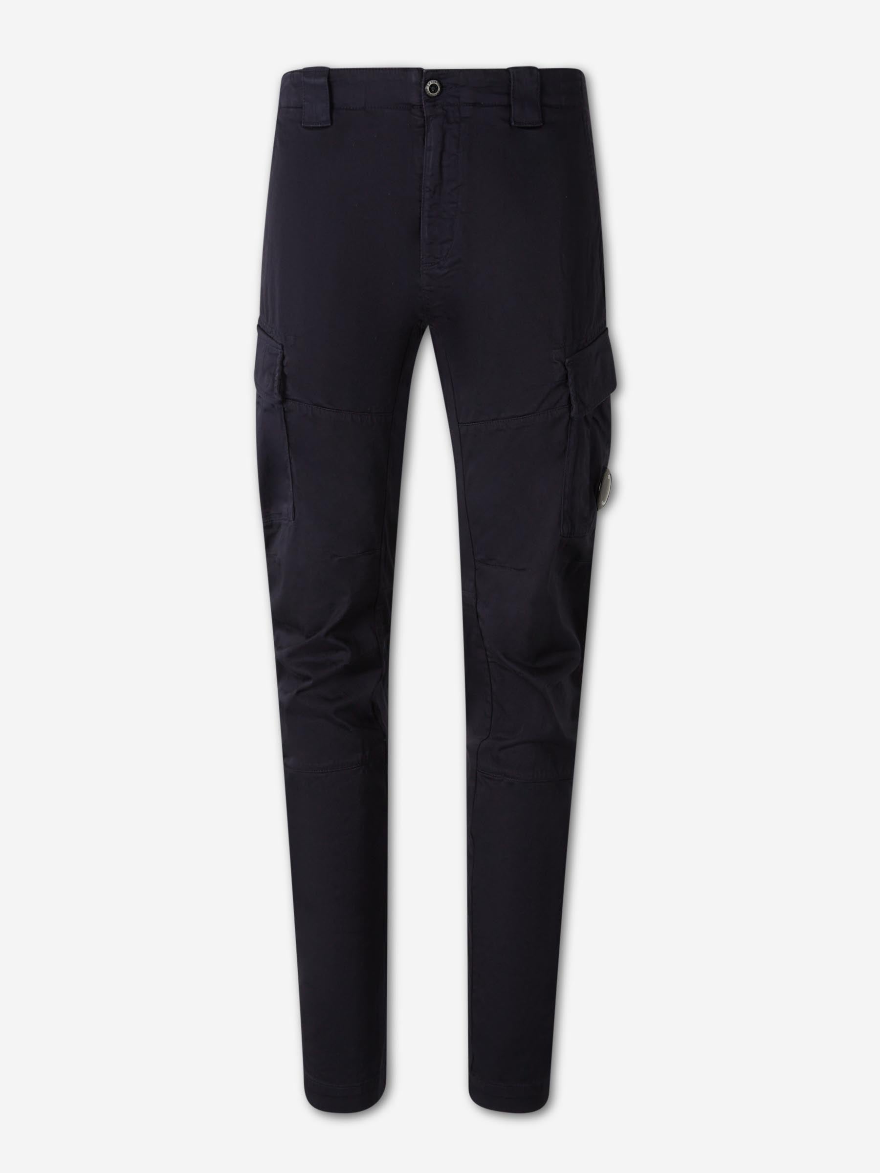C.P. Company Hombre Barcelona Pantalones Slim Cargo color Azul Noche sku 521-003642 01 - Foto 1