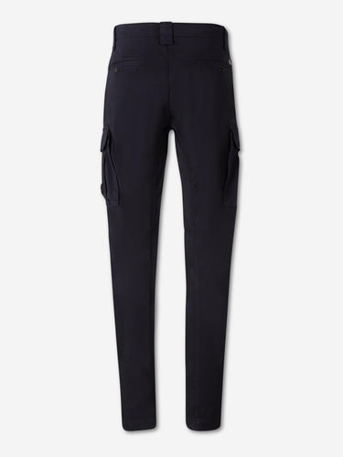C.P. Company Hombre Barcelona Pantalones Slim Cargo color Azul Noche sku 521-003642 01 - Foto 3