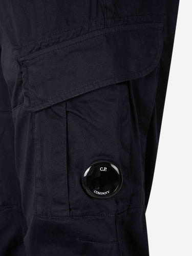 C.P. Company Hombre Barcelona Pantalones Slim Cargo color Azul Noche sku 521-003642 01 - Foto 5