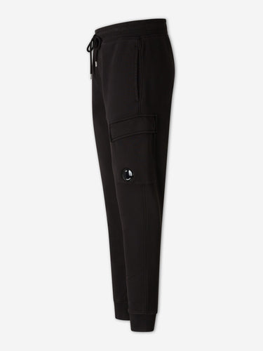 C.P. Company Hombre Barcelona Joggers Felpa Algodón color Negro sku 521-003643 01 - Foto 2