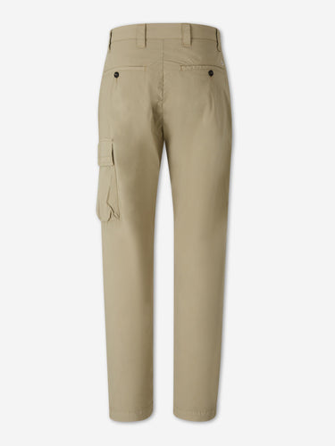 C.P. Company Hombre Barcelona Pantalones Cargo color Camel sku 521-003645 01 - Foto 3