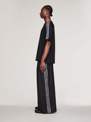 Adidas Y-3 Hombre Barcelona Pantalones casual 3 stripes color Negro sku 521-003646 01 - Foto 4