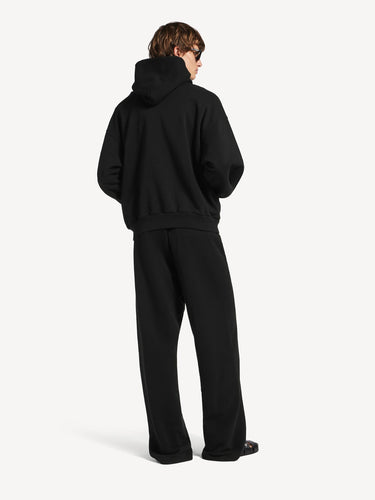 Balenciaga Hombre Barcelona Joggers Logo Algodón color Negro sku 521-003650 01 - Foto 3