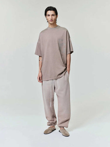 Fear of God Hombre Barcelona Joggers Algodón color Camel sku 521-003660 01 - Foto 2